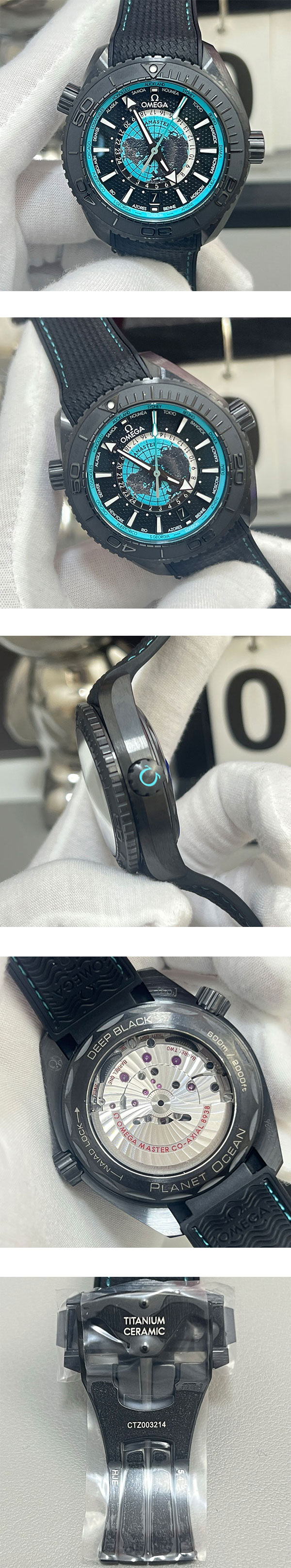 【VS製】オメガコピー シーマスター プラネット オーシャン 600M 45.5MM 215.92.46.22.01.006 スーパーコピー時計 